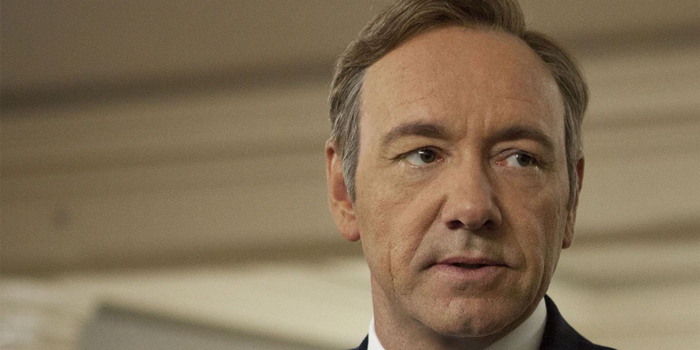 Kevin Spacey i House of Cards