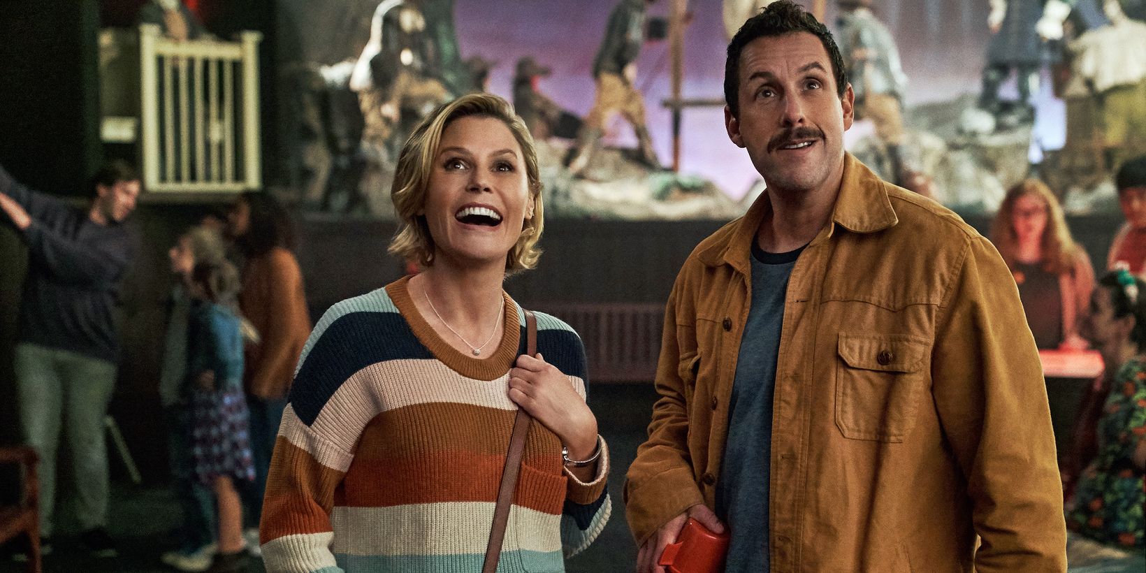 Julie Bowen og Adam Sandler i Hubies Halloween
