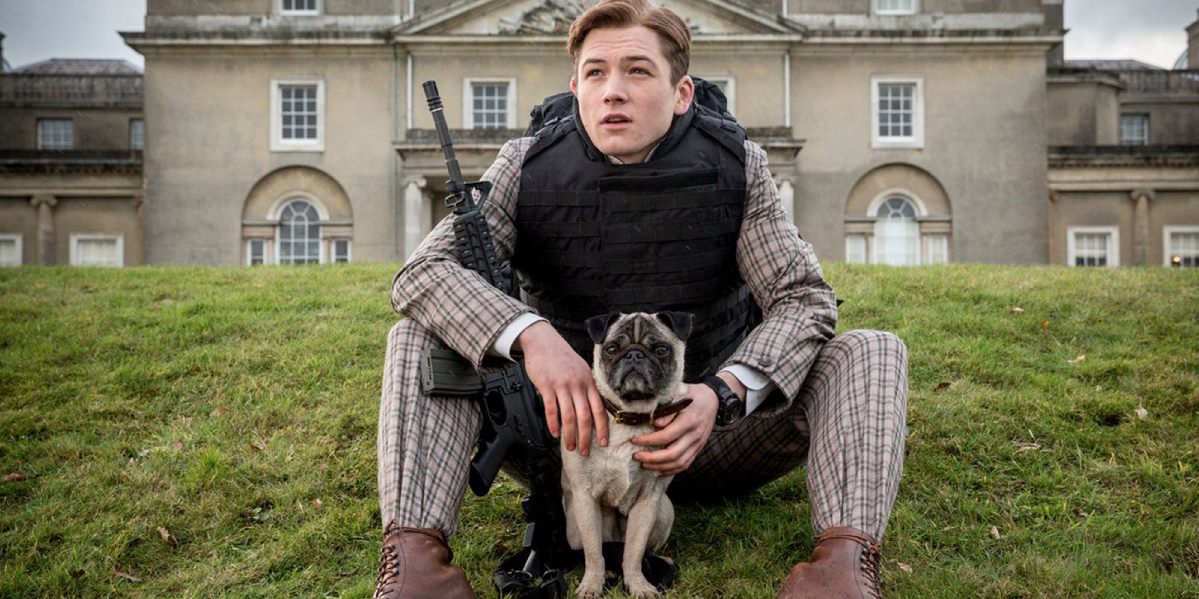 Taron Egerton i Kingsman: The Secret Service