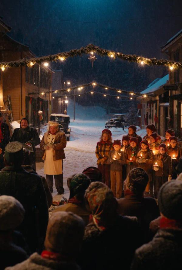 Bilde fra 'Den første julen i Skomakergata'