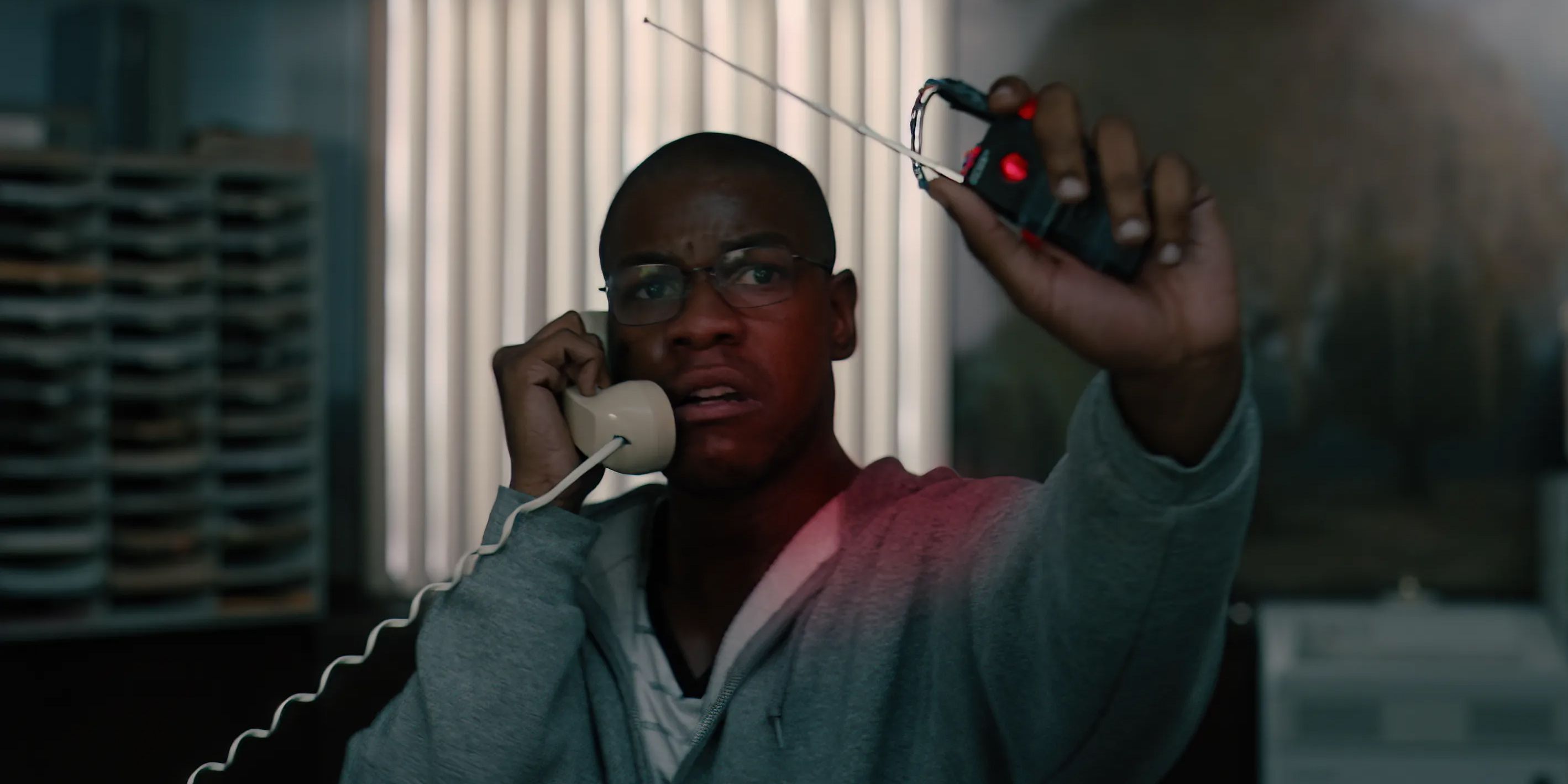 John Boyega i Breaking
