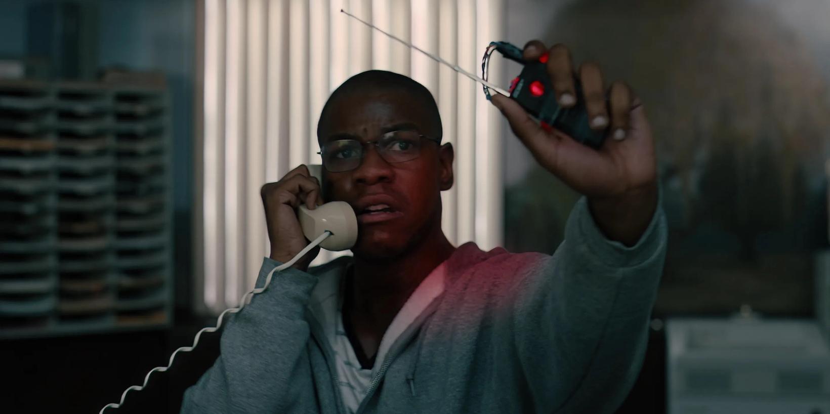 John Boyega i Breaking