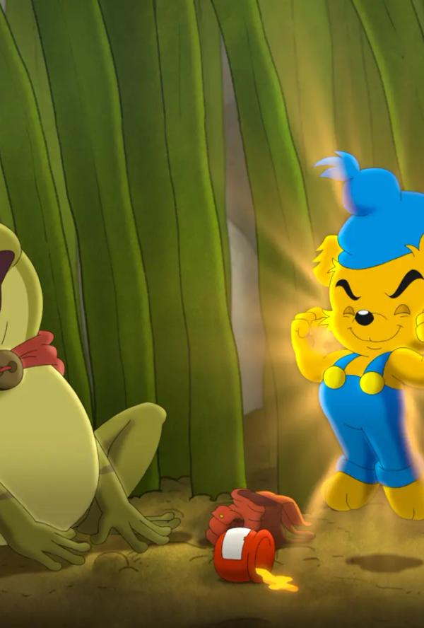 Bilde fra 'Bamse og verdens minste eventyr'