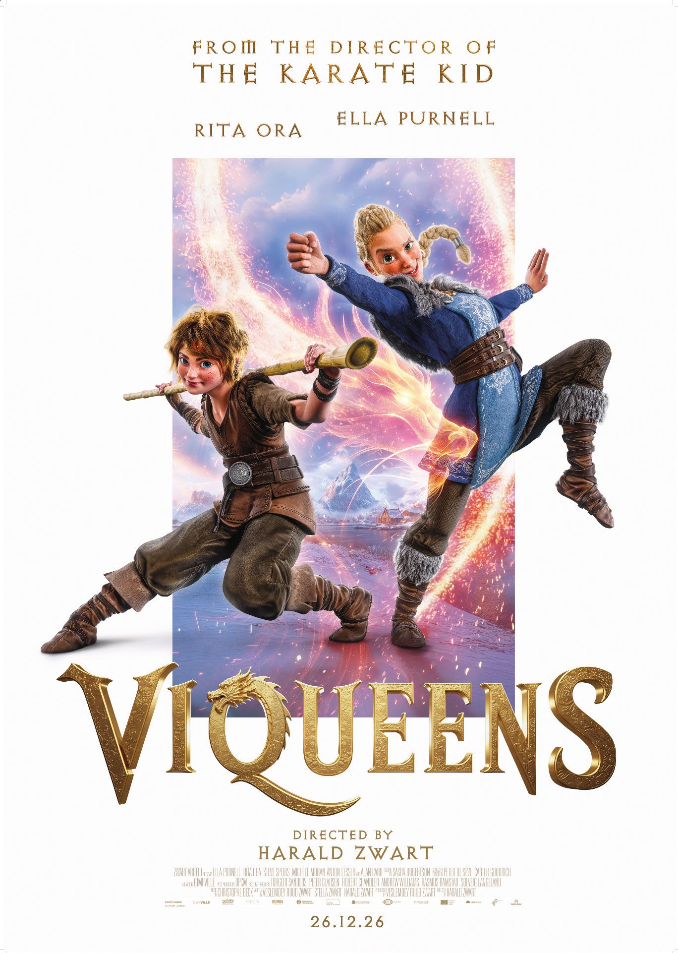Plakat for ViQueens
