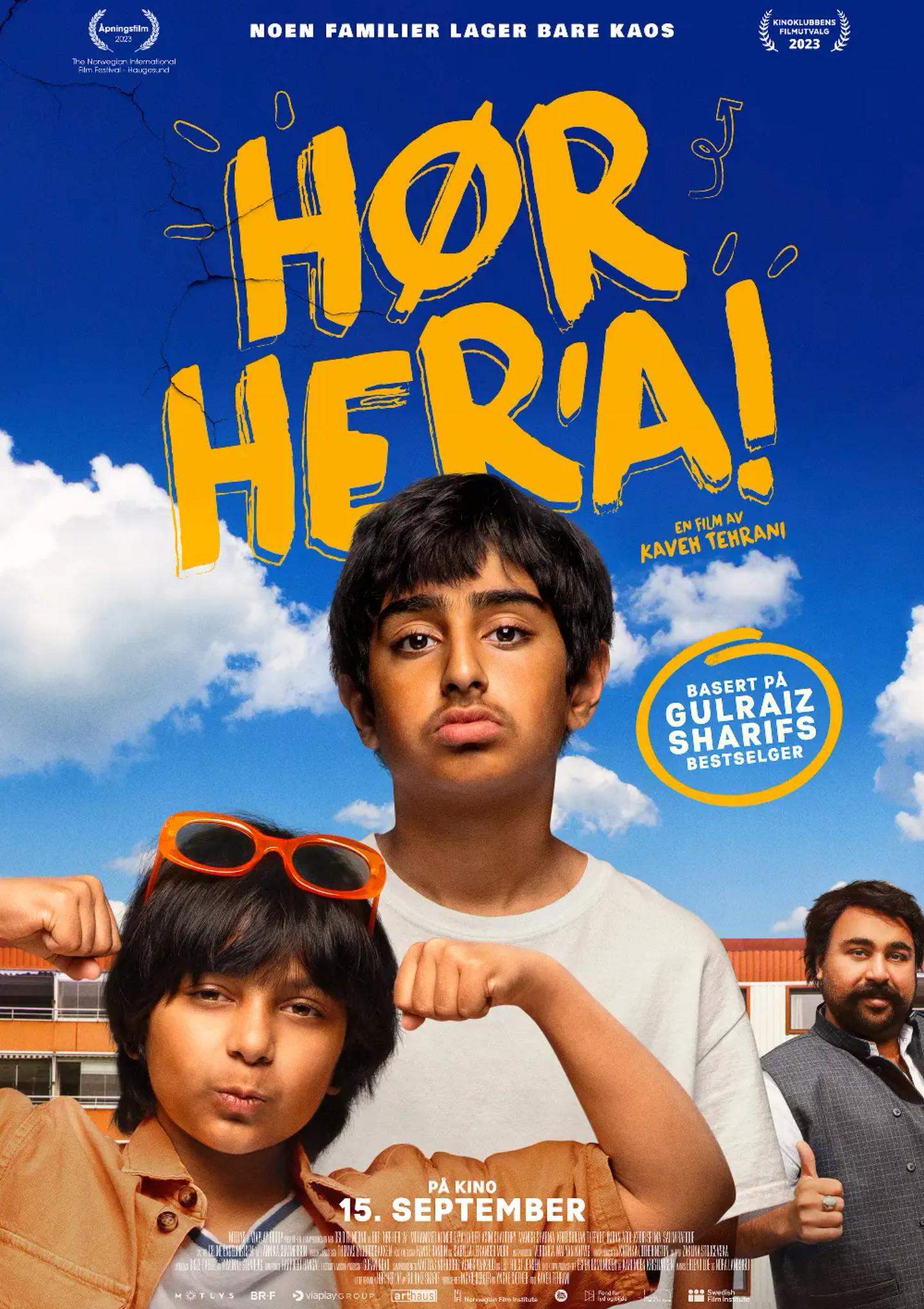 Plakat for 'Hør her'a!'