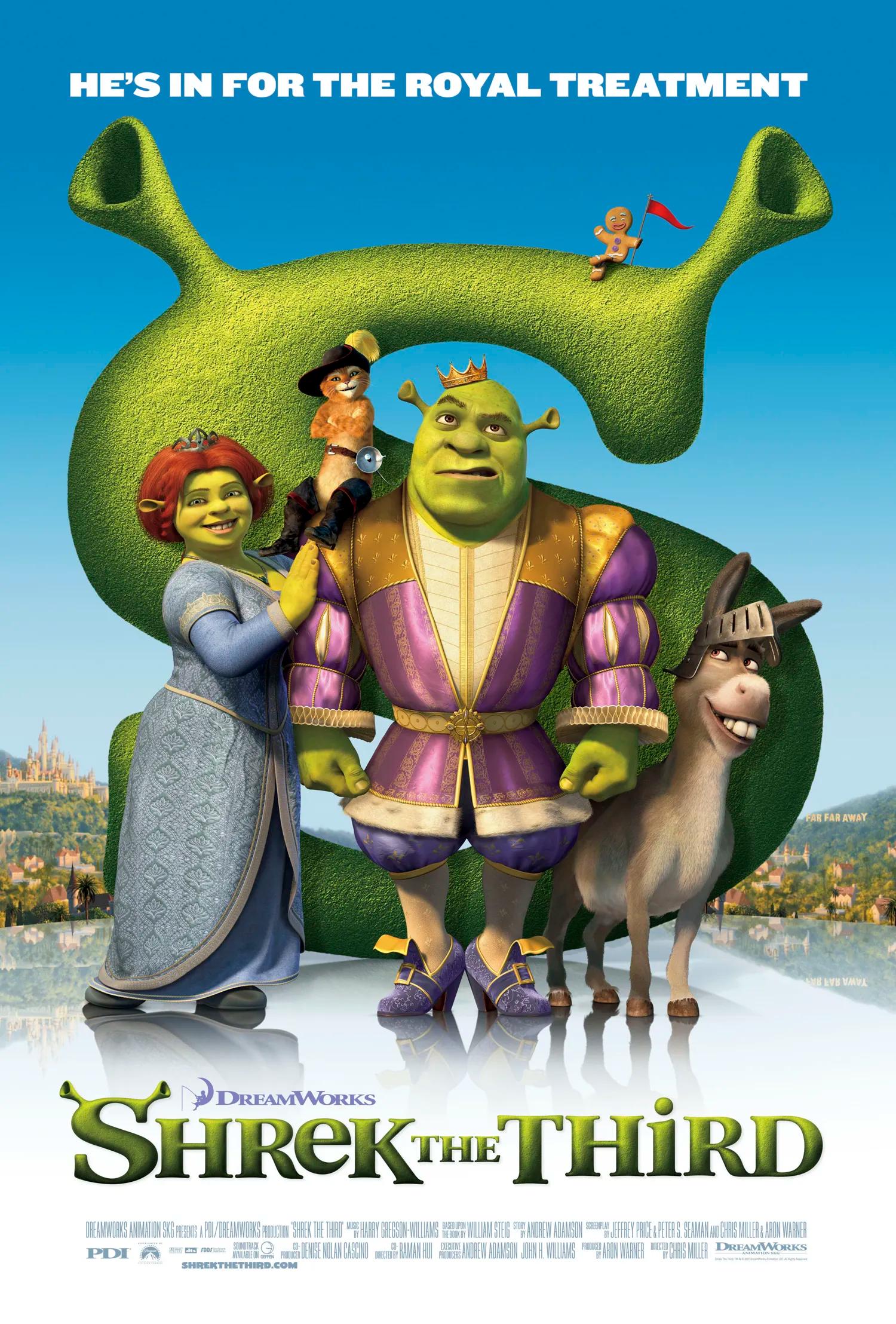 Shrek den Tredje