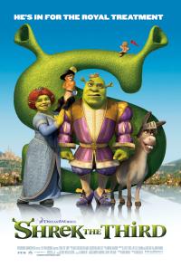 Plakat for 'Shrek The Third (2007)'
