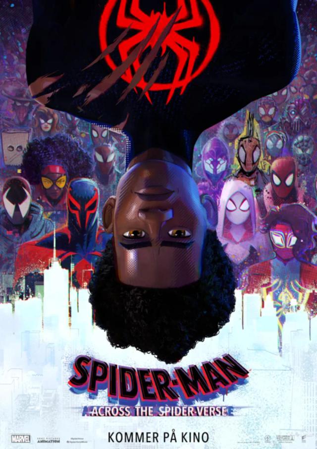 Plakat for 'Spider-Man: Across the Spider-Verse '