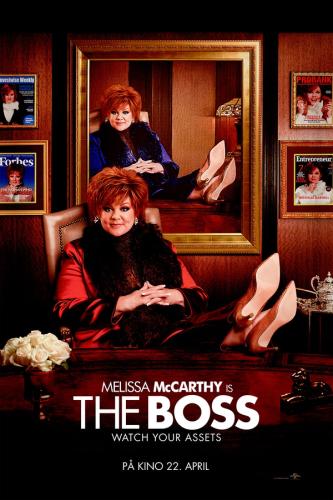 Plakat for 'The Boss'