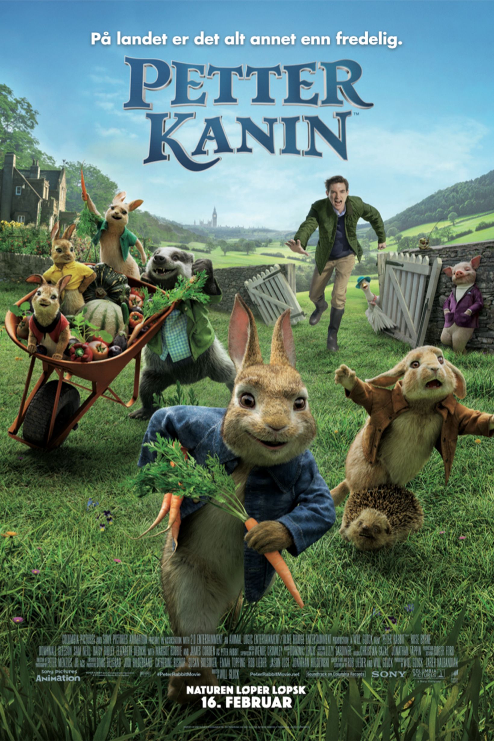Plakat for 'Petter Kanin'