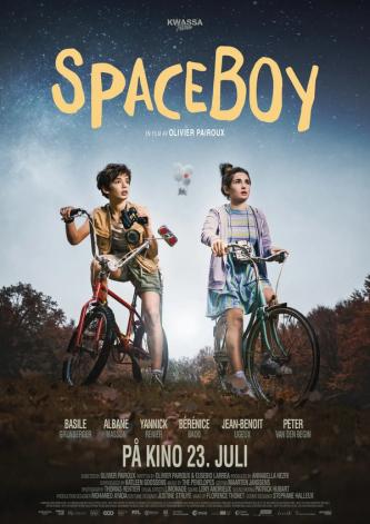 Plakat for 'Spaceboy'