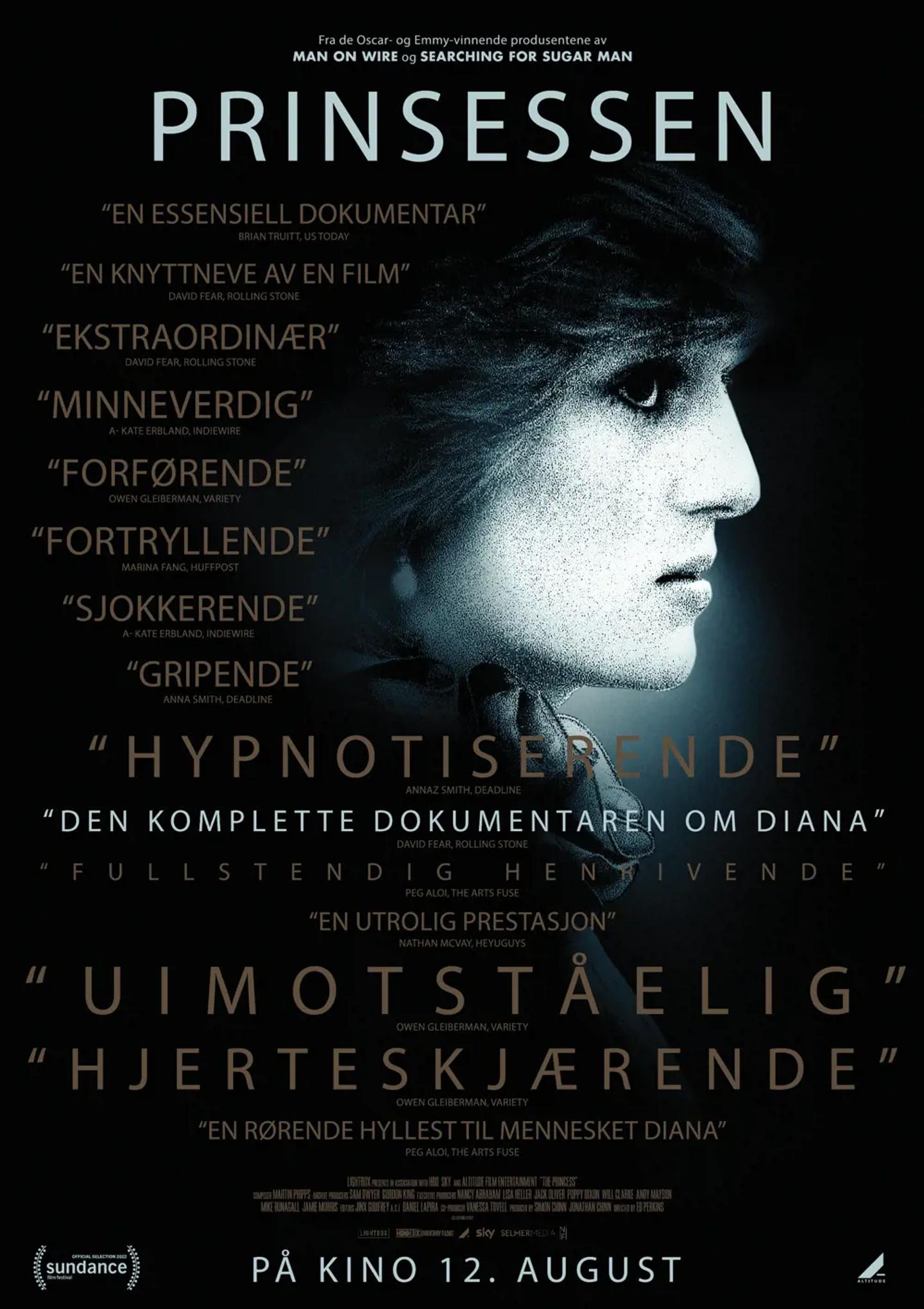 Plakat for 'Prinsessen'
