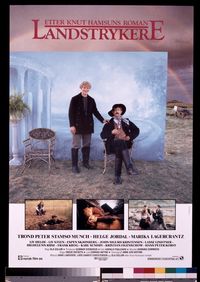 Plakat for 'Landstrykere'