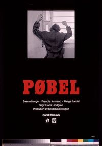 Plakat for 'Pøbel'