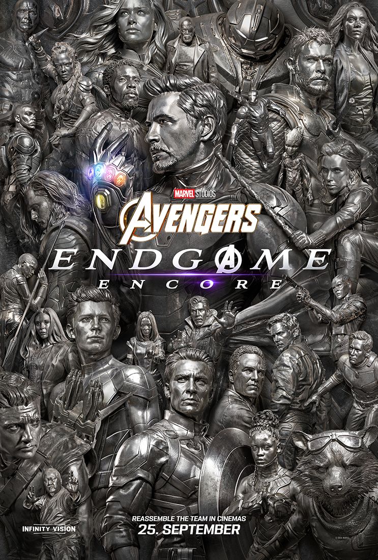 Plakat for Avengers: Endgame Encore