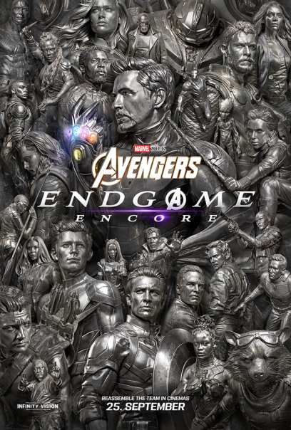 Plakat for 'Avengers: Endgame Encore'