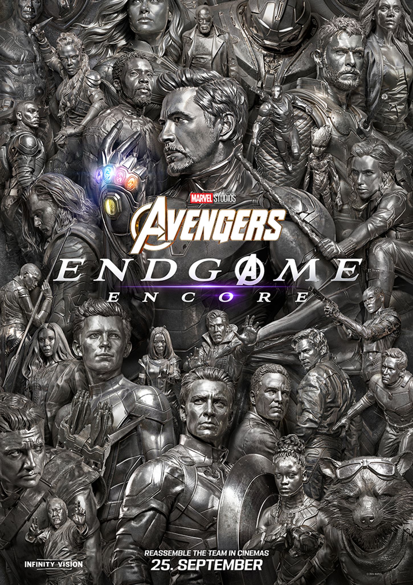 Plakat for 'Avengers: Endgame Encore'