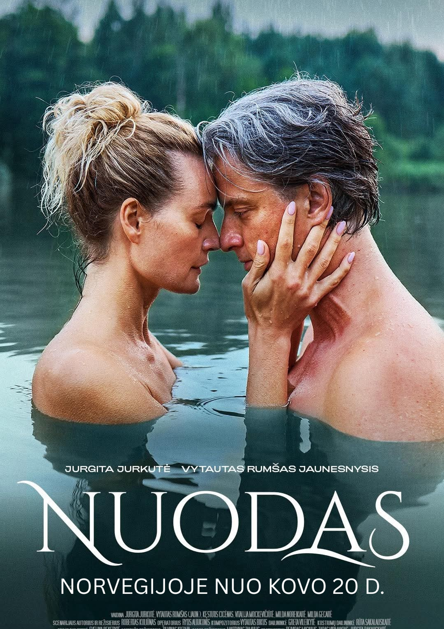 Plakat for 'Nuodas'