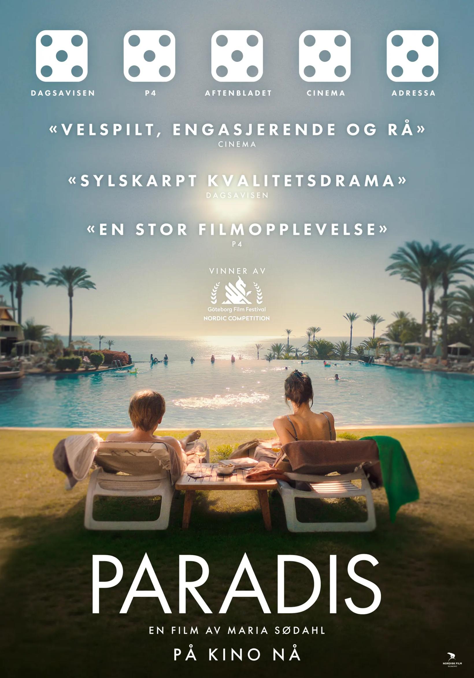 Plakat for 'Paradis'