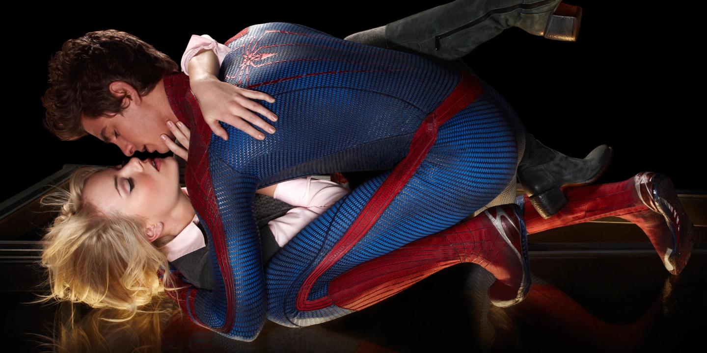 Emma Stone og Andrew Garfield i The Amazing Spider-Man