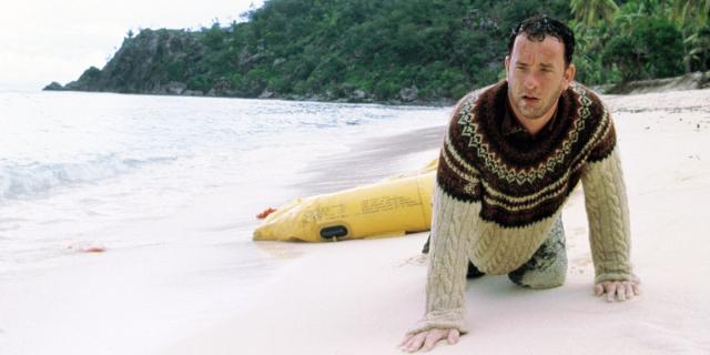 Tom Hanks i Cast Away