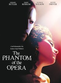 Plakat for 'Andrew Lloyd Webber's The Phantom of the Opera'