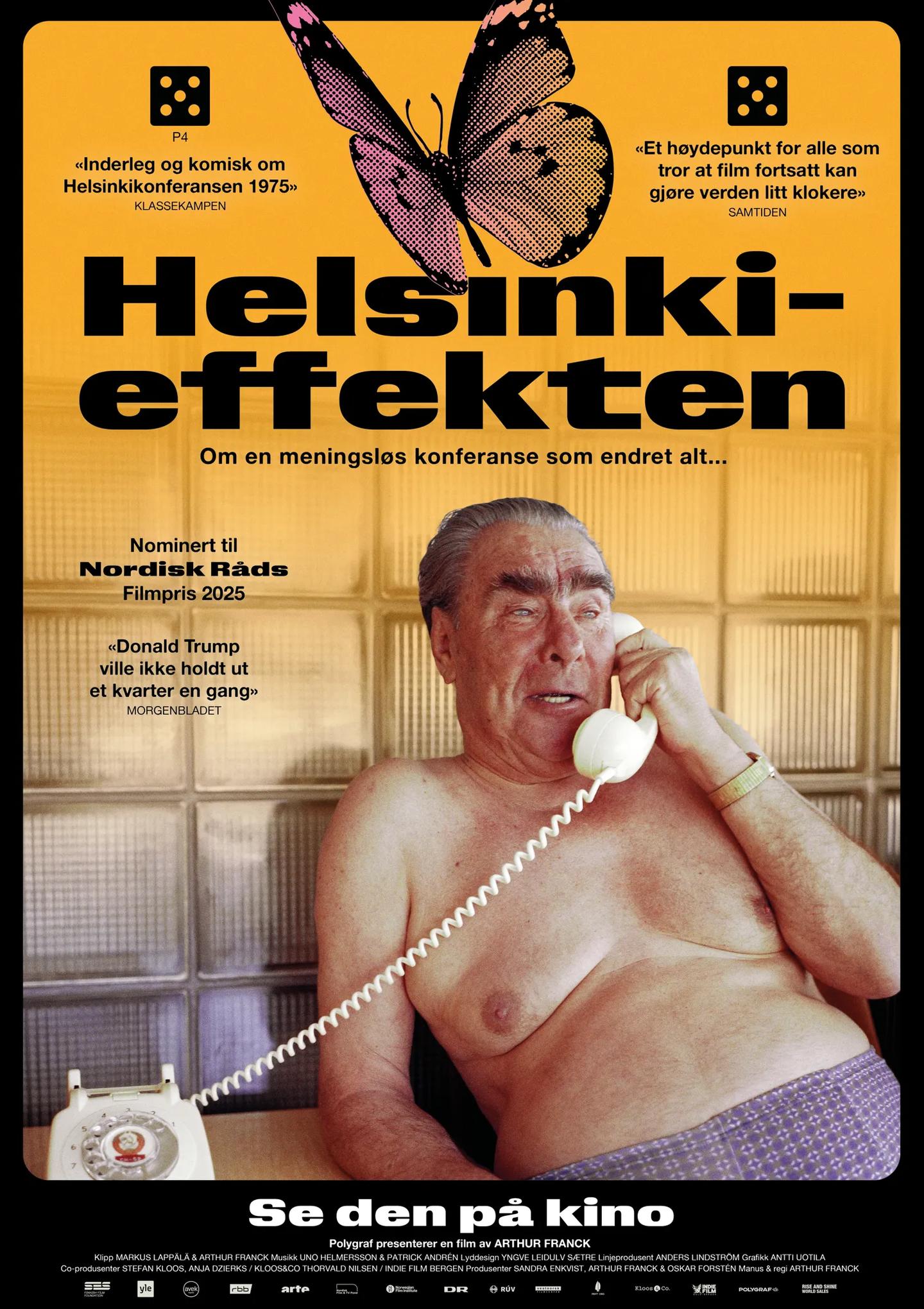 Plakat for 'Helsinkieffekten'