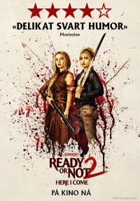 Plakat for 'Ready or Not 2: Here I Come'