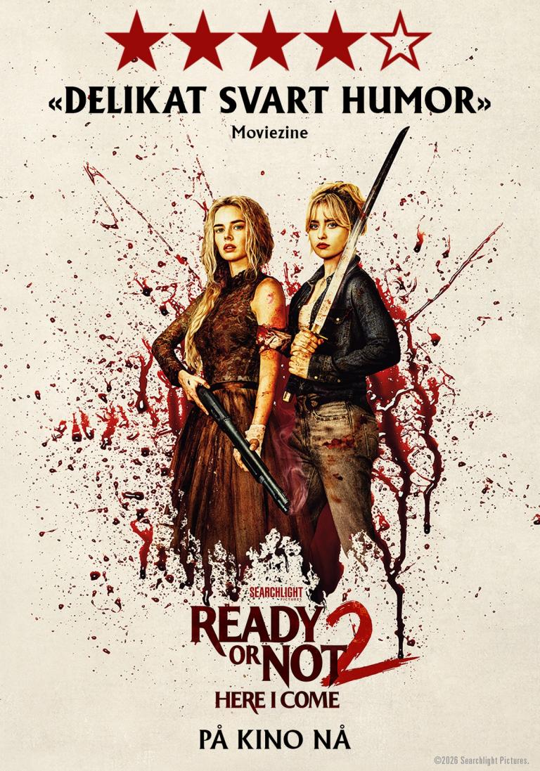 Plakat for 'Ready or Not 2: Here I Come'