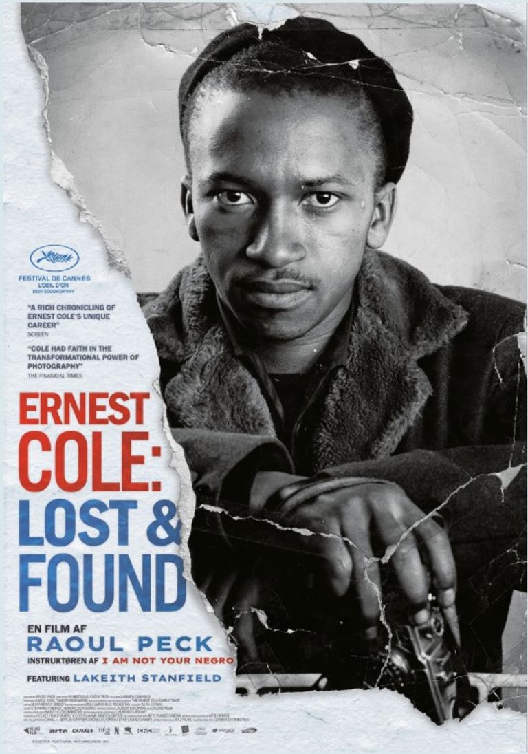 Plakat for 'Ernest Cole: Lost and Found'