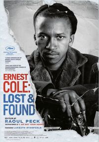 Plakat for 'Ernest Cole: Lost and Found'