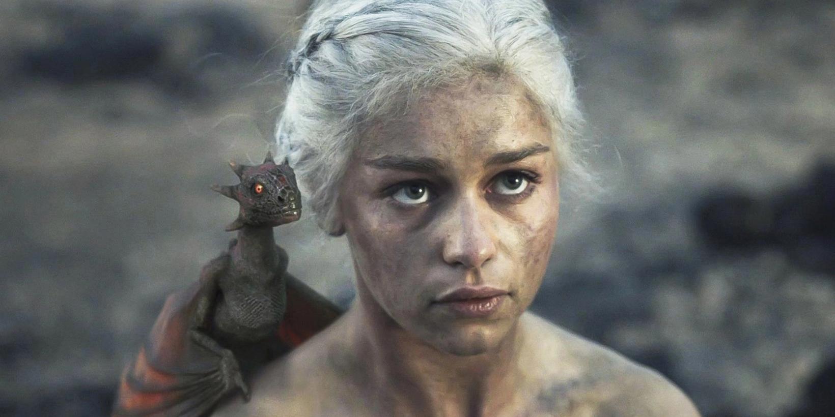 Emilia Clarke i Game of Thrones