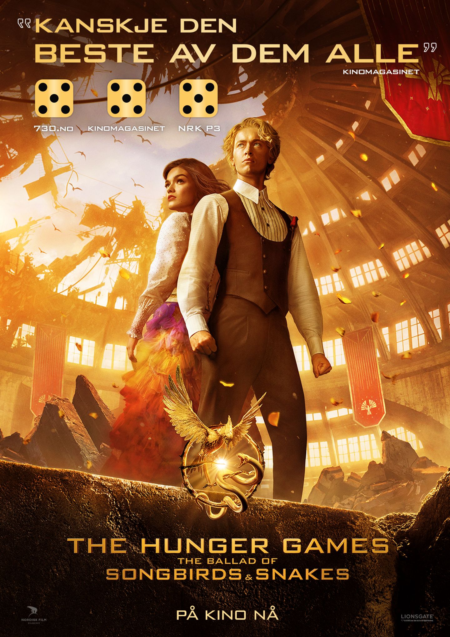 The Hunger Games: The Ballad of Songbirds and Snakes