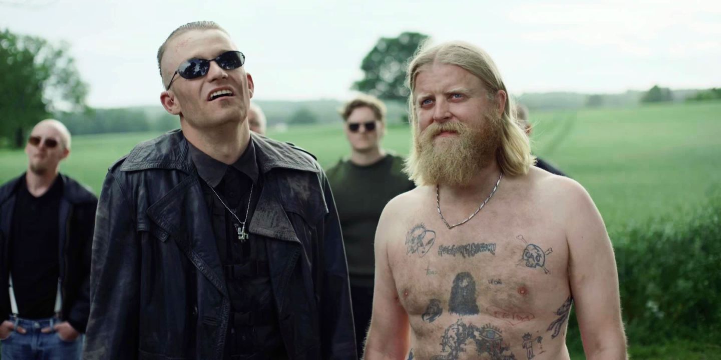 Stillbilde fra Vikinger vs. nazisterKringle film/NRK