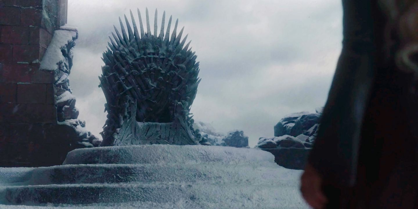Game of Thrones sesong 8 episode 6, The Iron Throne