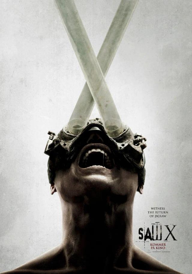 Plakat for 'Saw X'