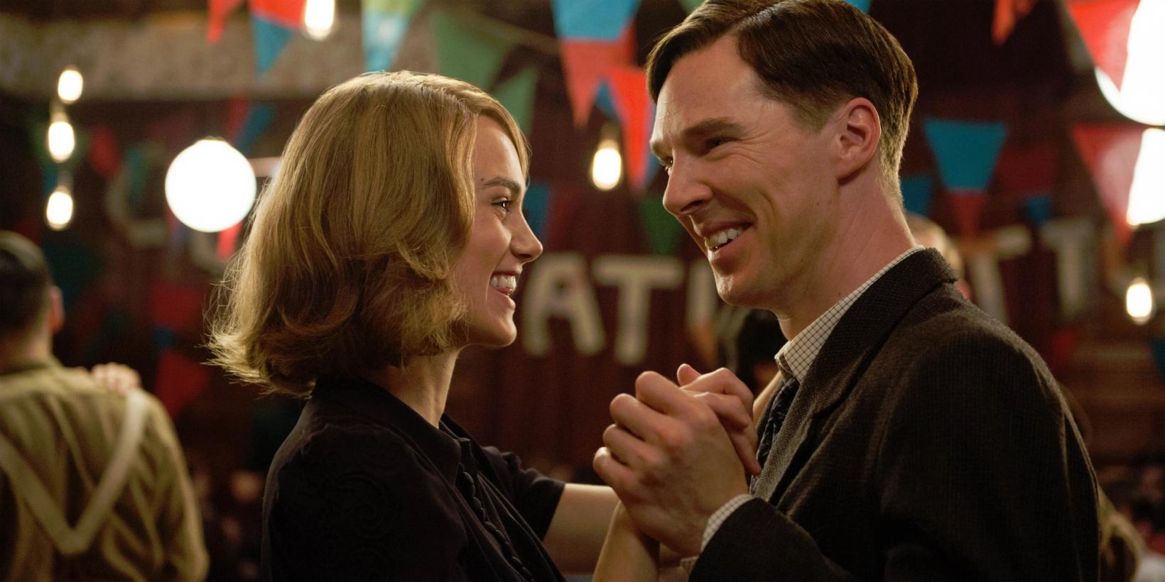 Keira Knightley og Benedict Cumberbatch i The Imitation Game