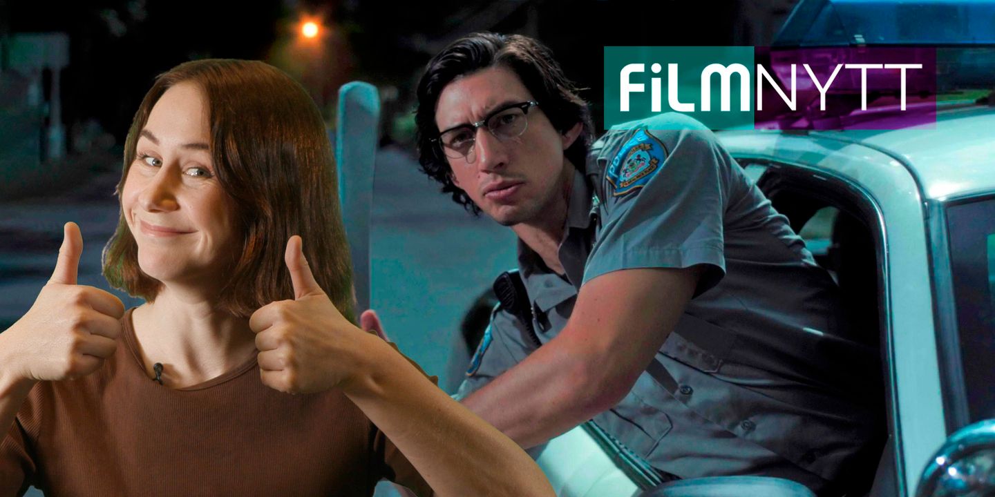 Vilde og Adam Driver i Filmnytt uke 34