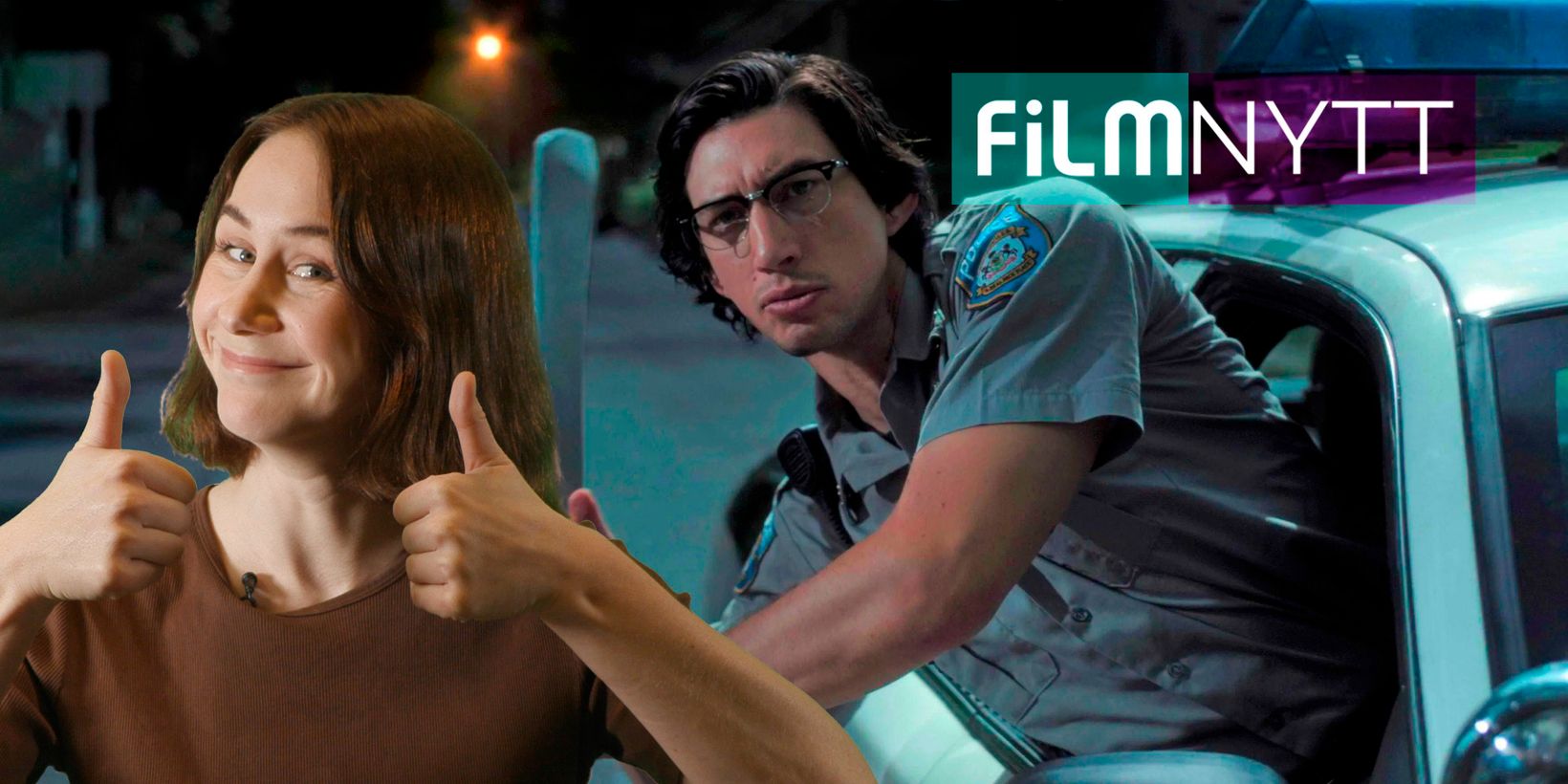 Vilde og Adam Driver i Filmnytt uke 34