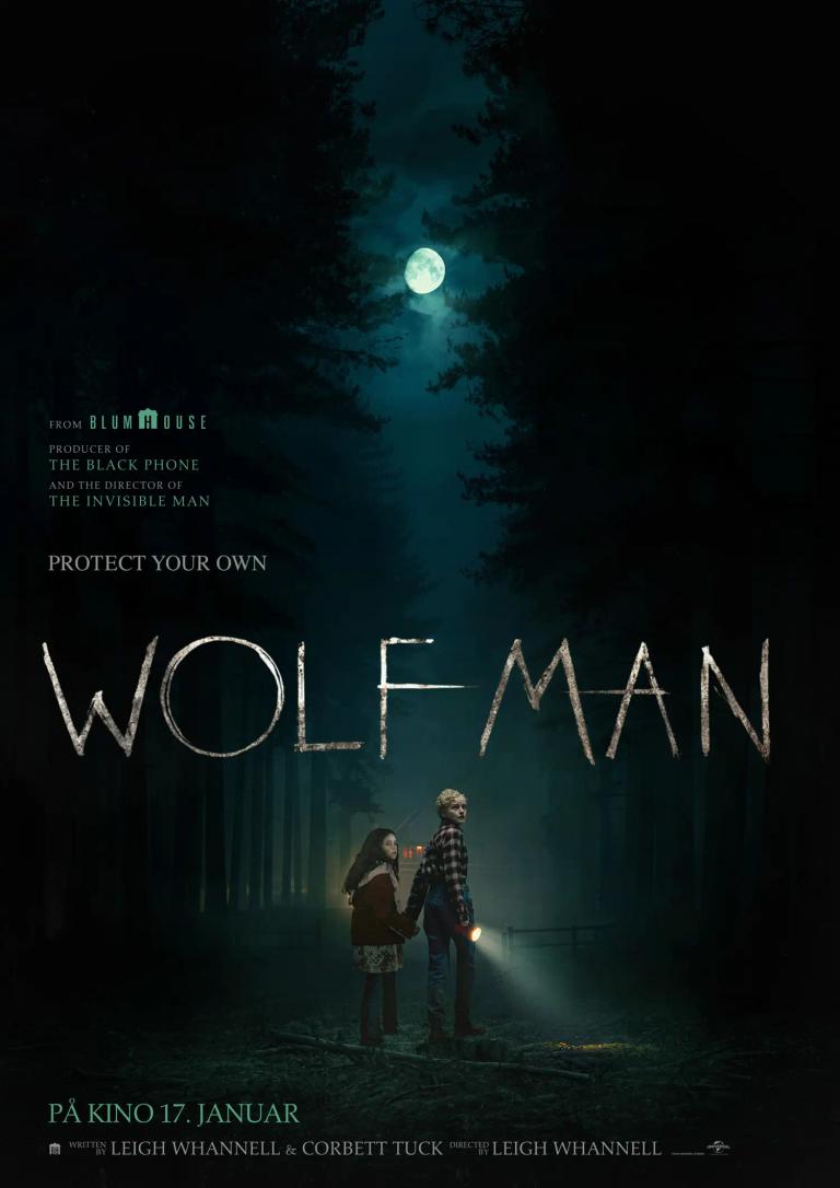 Plakat for 'Wolf Man'