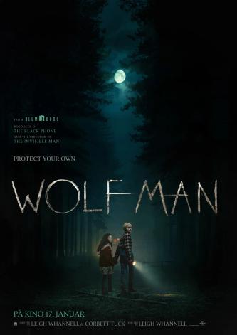 Plakat for 'Wolf Man'
