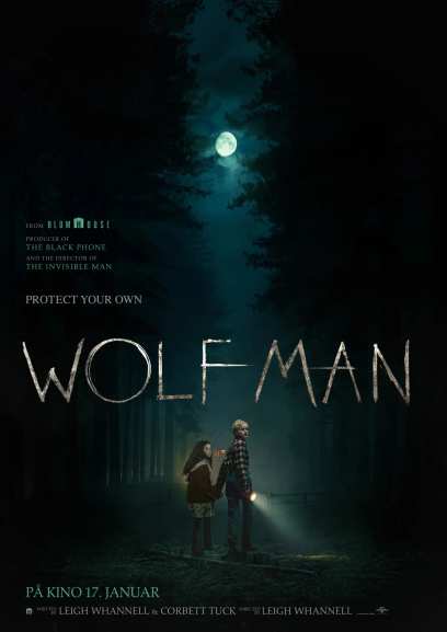 Plakat for 'Wolf Man'