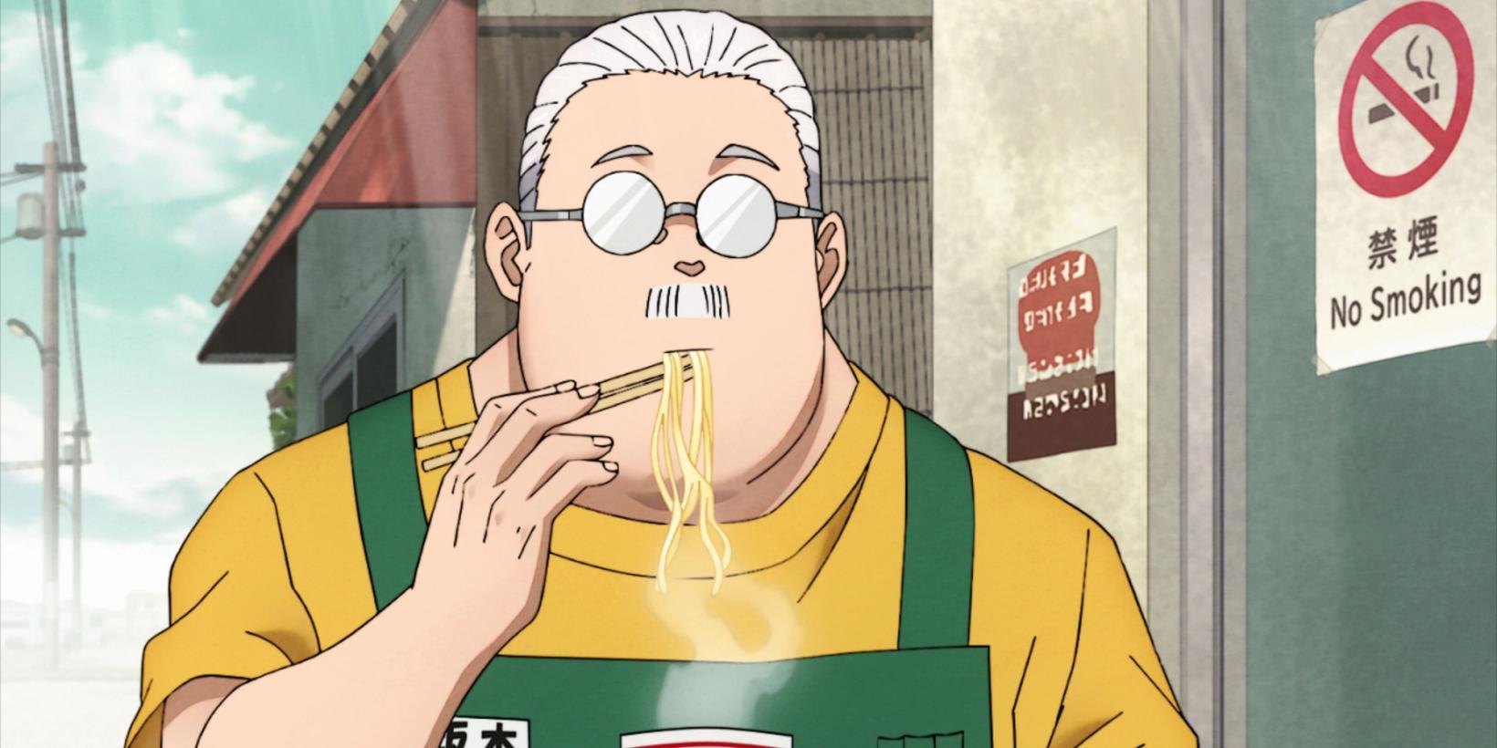 Stillbilde fra Sakamoto Days