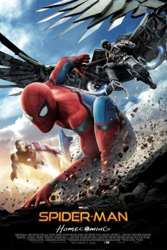 Plakat for 'Spider-Man: Homecoming (3D)'