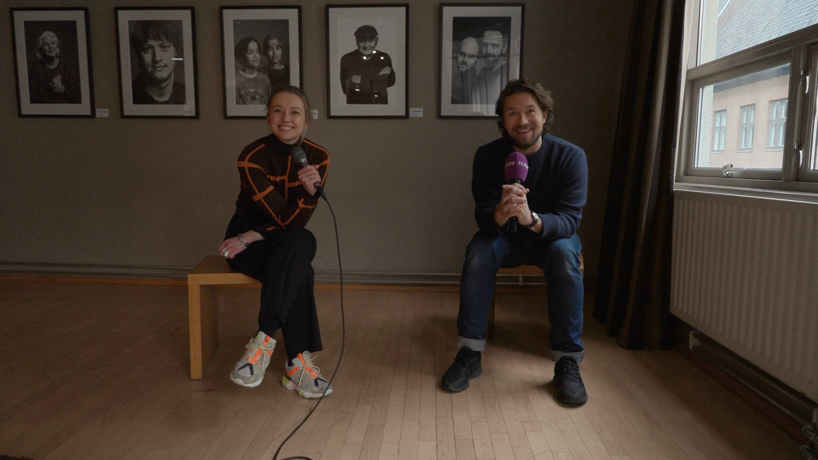 Jakob Oftebro og Kristine Kujath Thorp