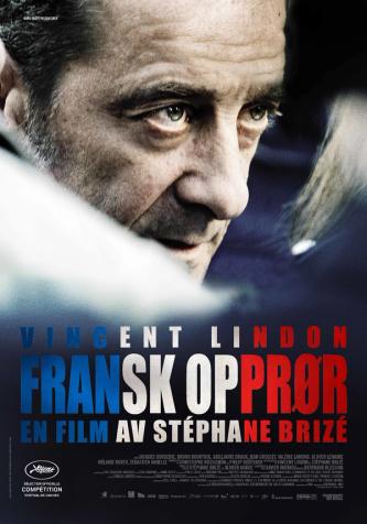 Plakat for 'Fransk opprør'