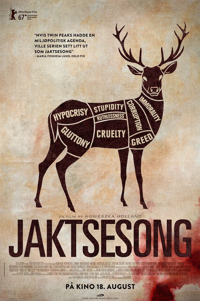 Agnieszka Mandat-Grabka i Jaktsesong