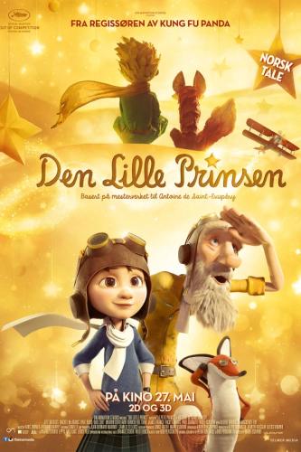 Plakat for 'Den lille prinsen'