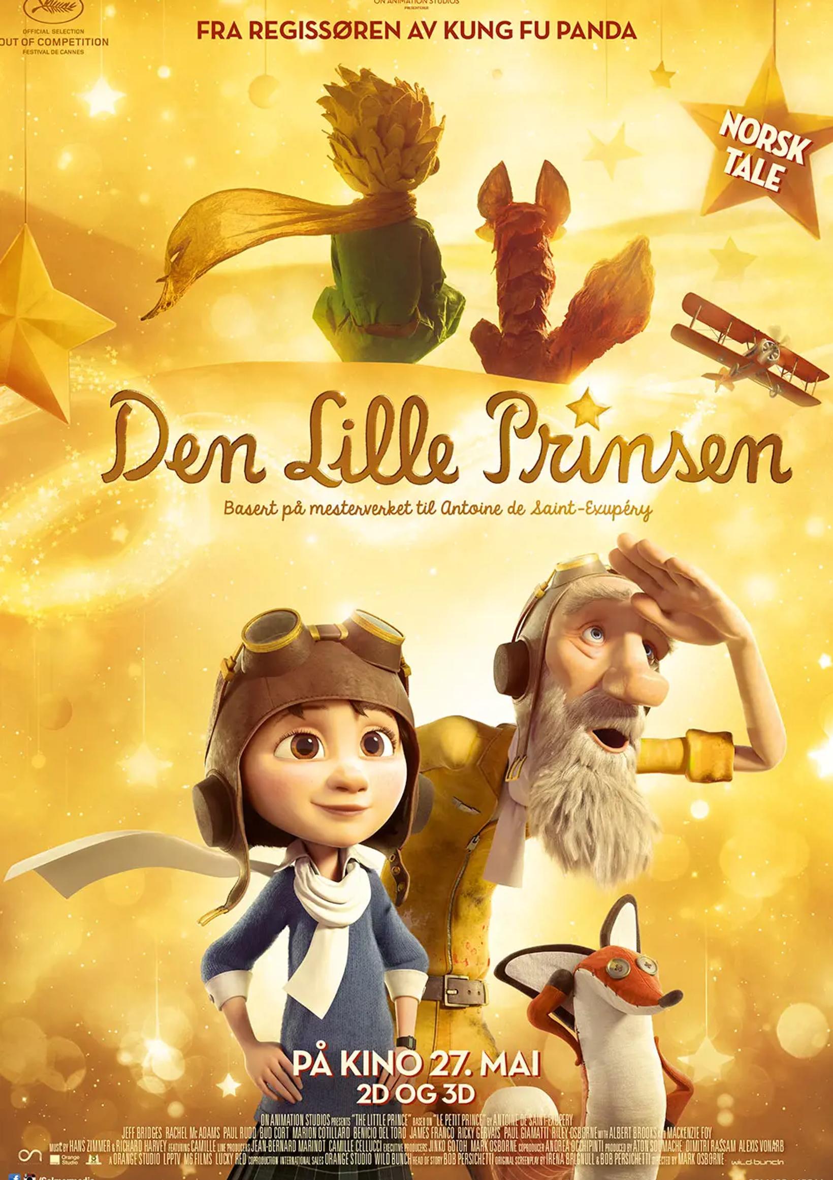 Plakat for 'Den lille prinsen'