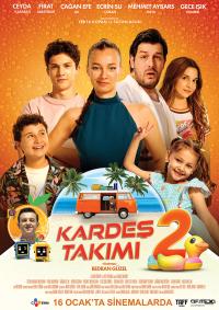 Plakat for 'Kardes Takimi 2'